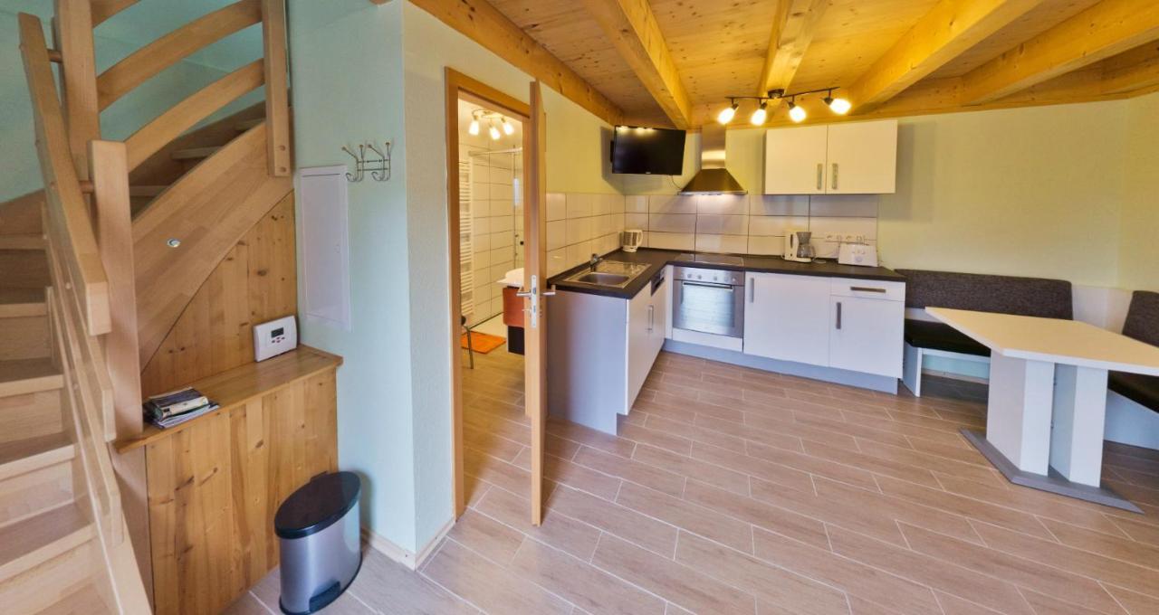 Ferienhaus Quelle Loßburg Eksteriør bilde